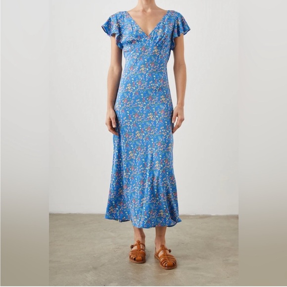Rails Kenz Dress Blue Citrus Grove - Picture 1 of 7